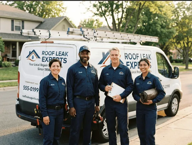 Roof Leak Repair company in Franklin, KS